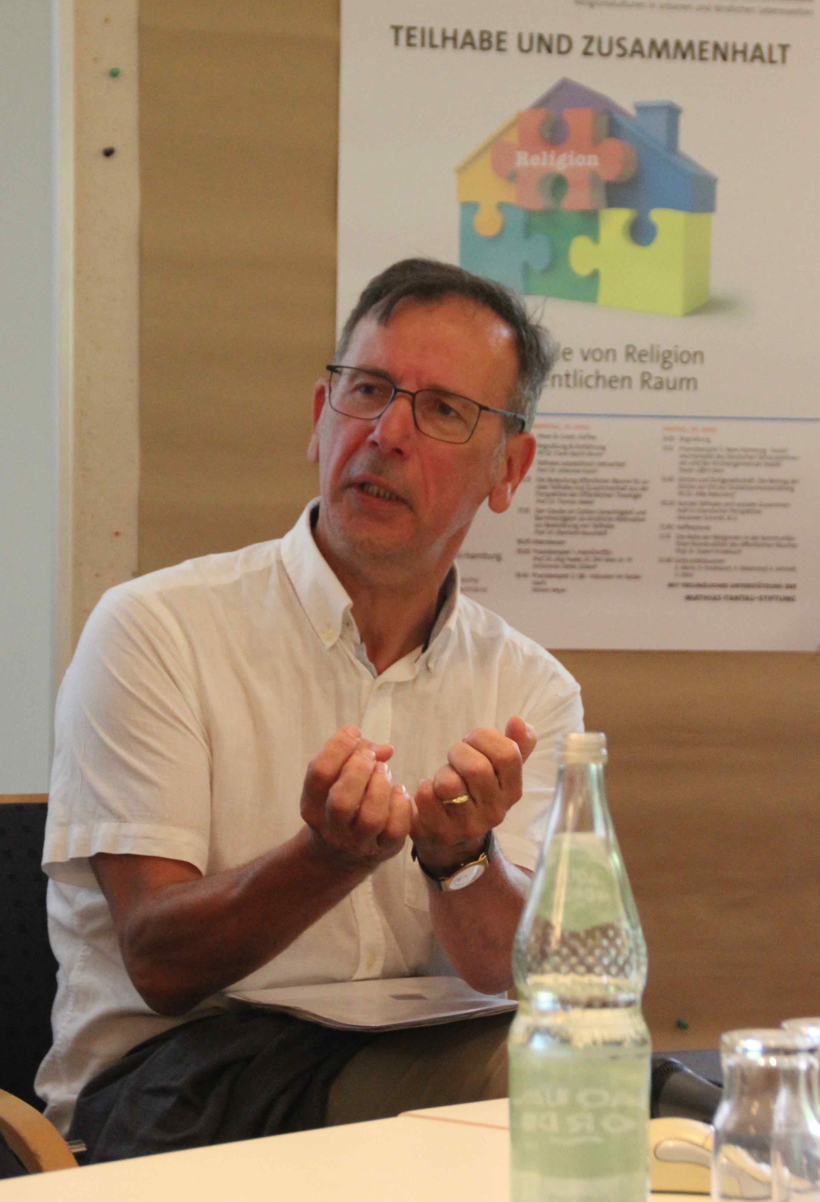 Prof. Dr. Hubert Knoblauch