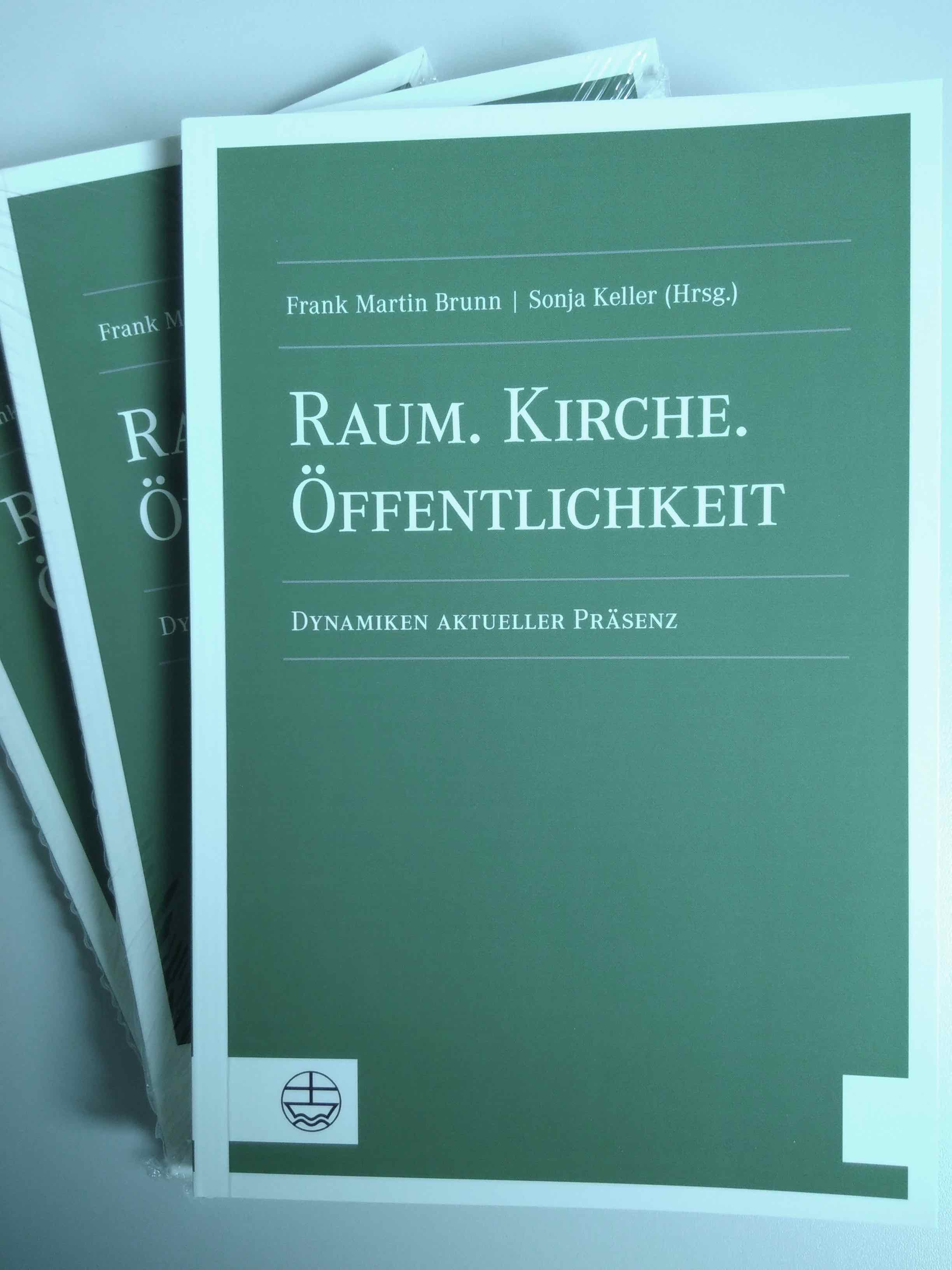 Buch "Raum. Kirche. Öffentlichkeiten"