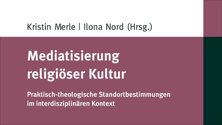 Buch-Cover von Mediatisierung religiöser Kultur