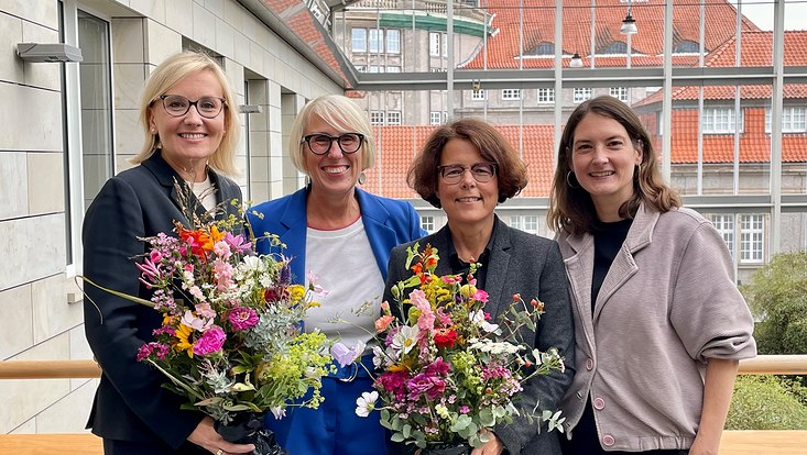 Portrait von Filatkina, Segler-Meßner, Merle und Kruse