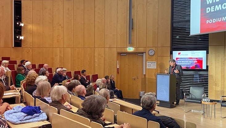 Interdisziplinäre Tagung - Demokratie unter Druck: Affekte, Konflikte und die Faszination des Autoritären am 29./30. September 2025 in Hamburg, Institut für Praktische Theologie