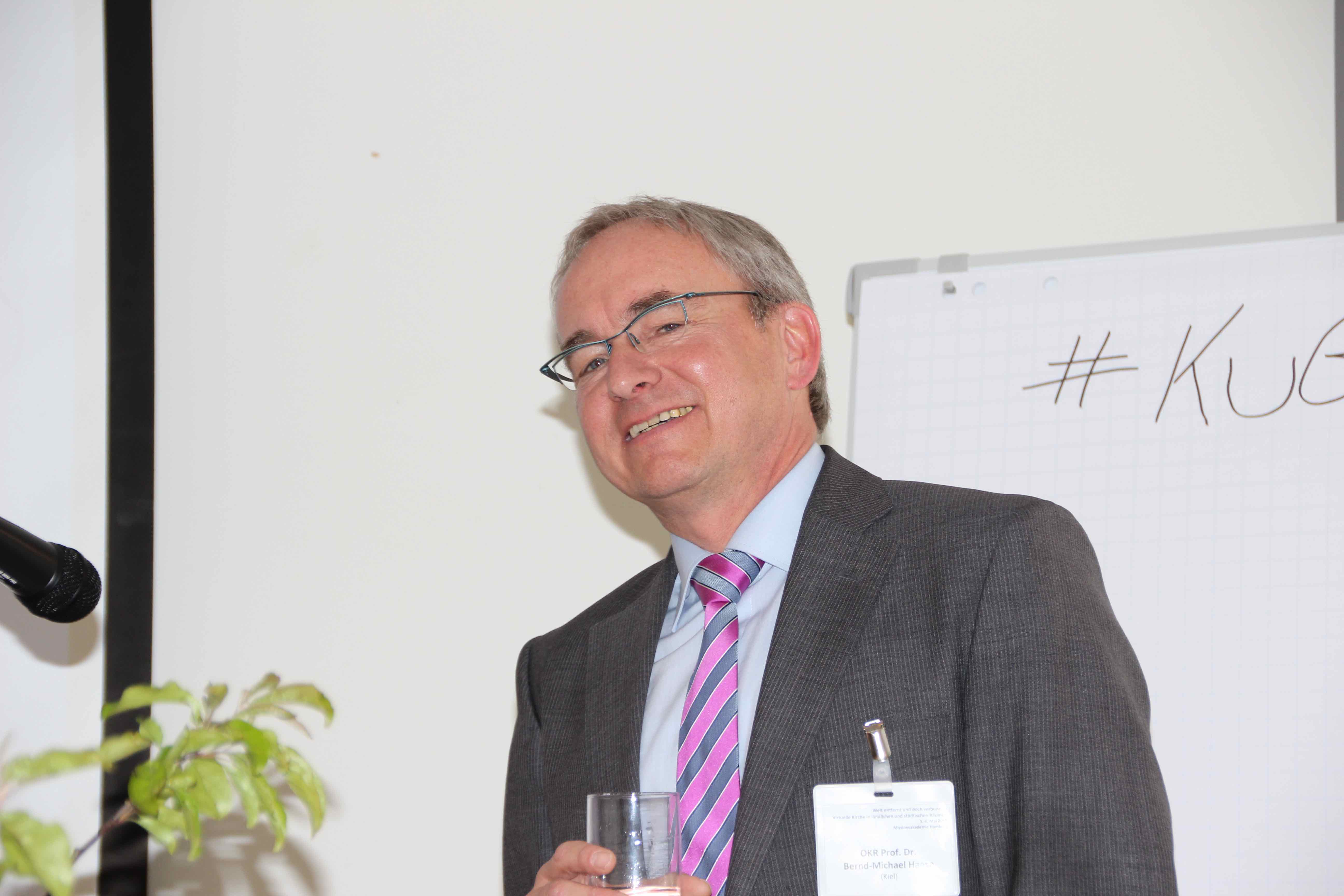 OKR Prof. Dr. Bernd-Michael Haese