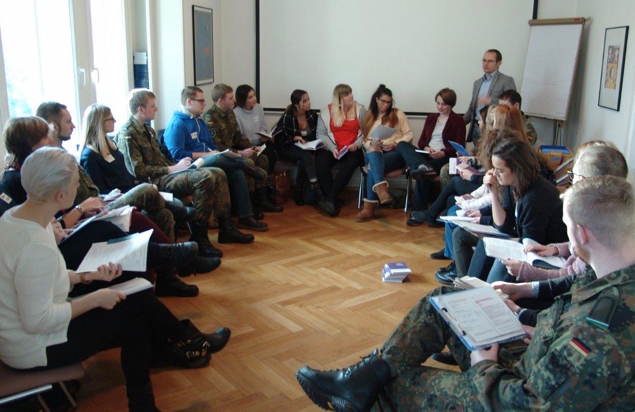 Seminar im Bischof-Hermann-Kunst-Haus