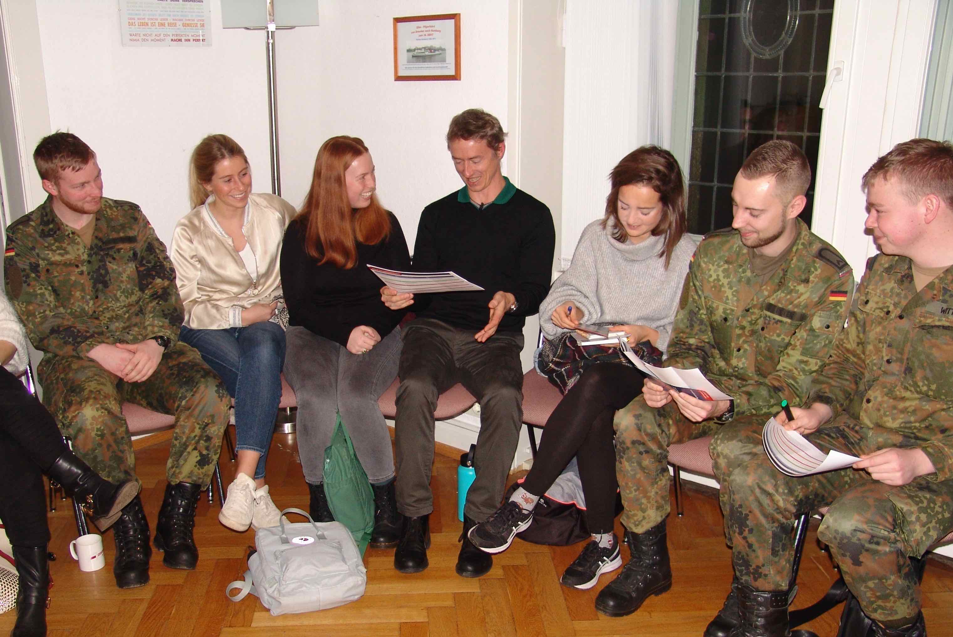 Informationen zur Gewaltprävention in Hamburger Schulen